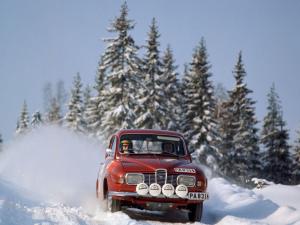 Saab 96 Rally Car '1969